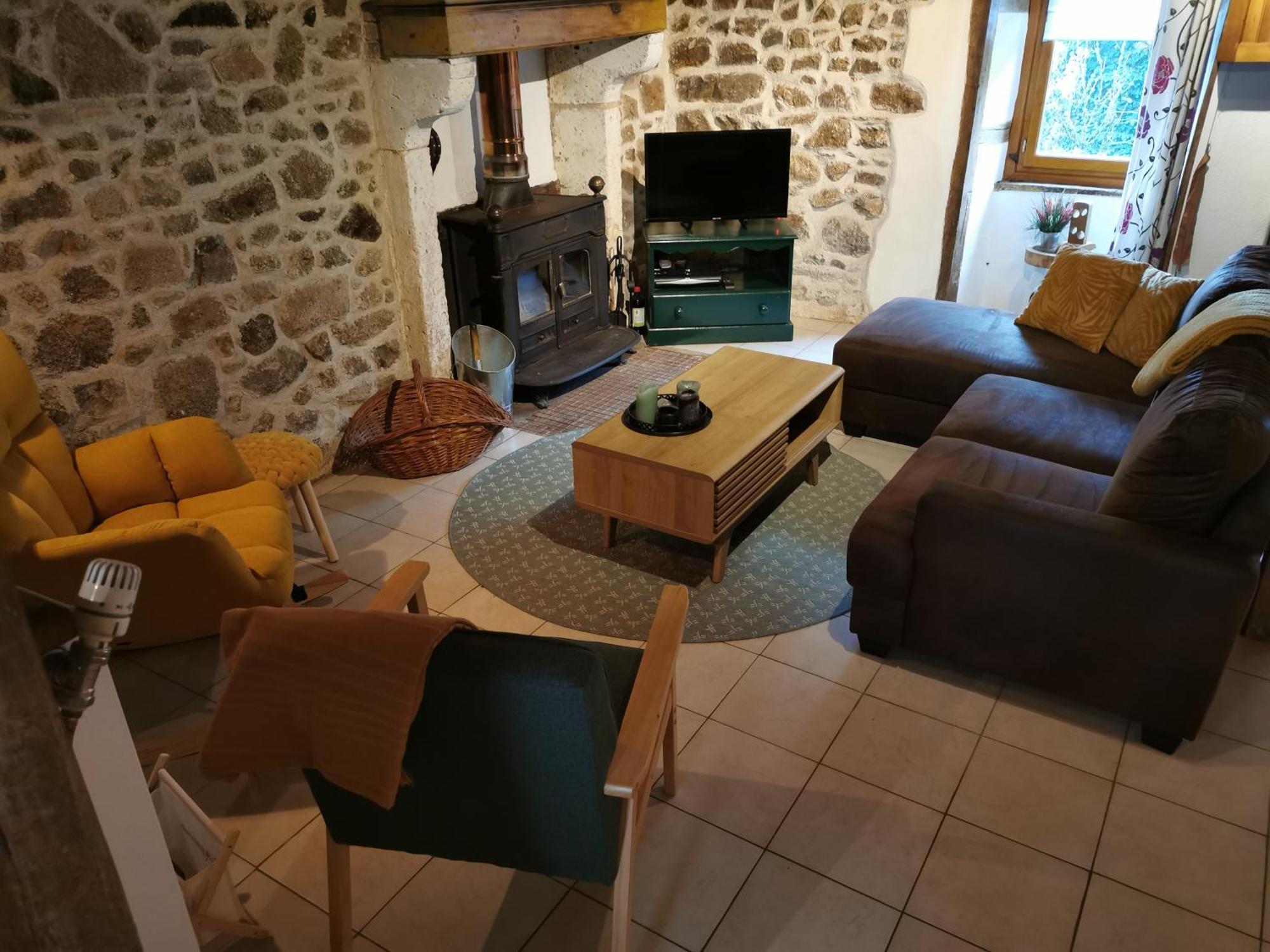 Tranquille Vienne Gites A Chirac Dept Charente Dış mekan fotoğraf