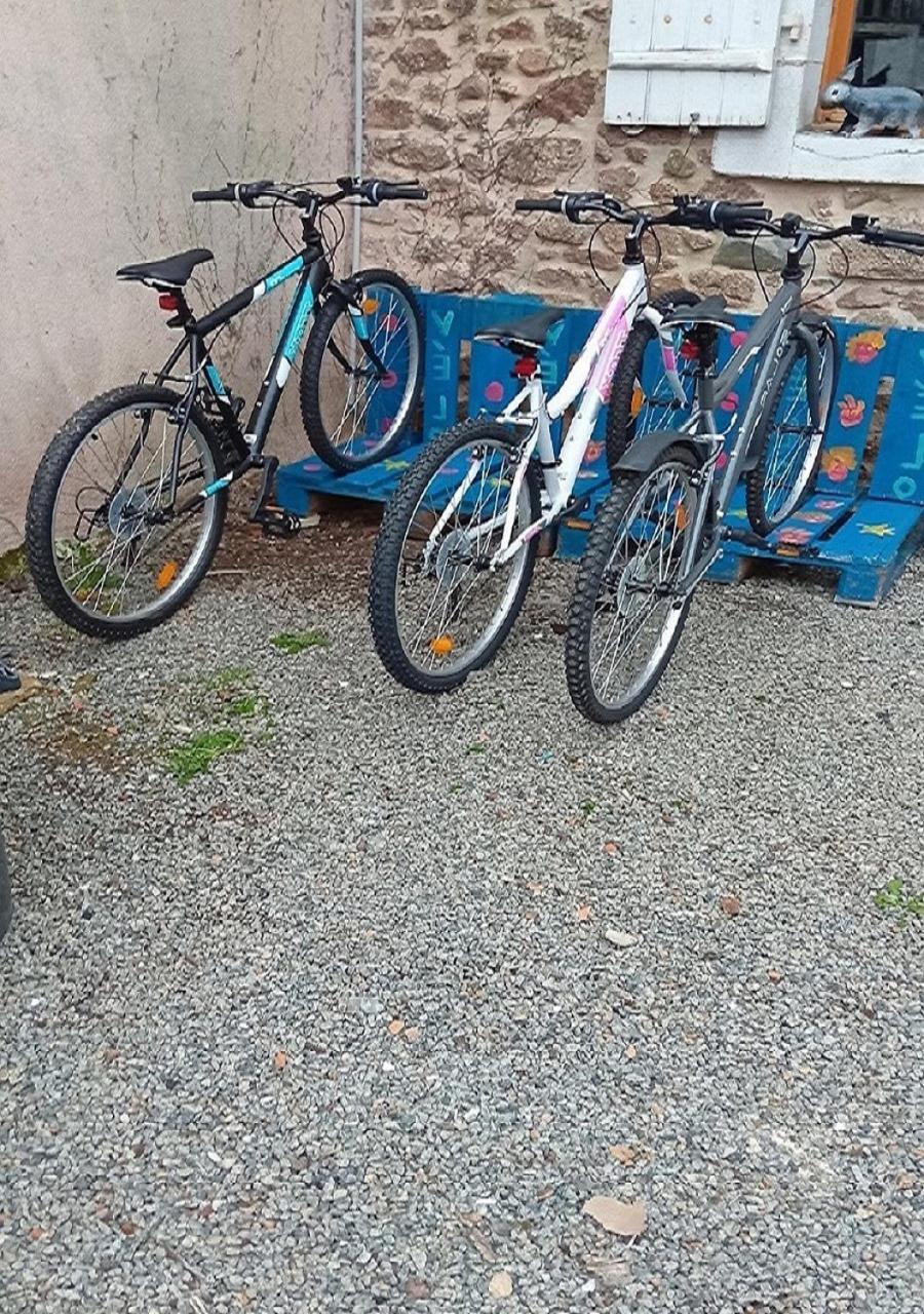 Tranquille Vienne Gites A Chirac Dept Charente Dış mekan fotoğraf