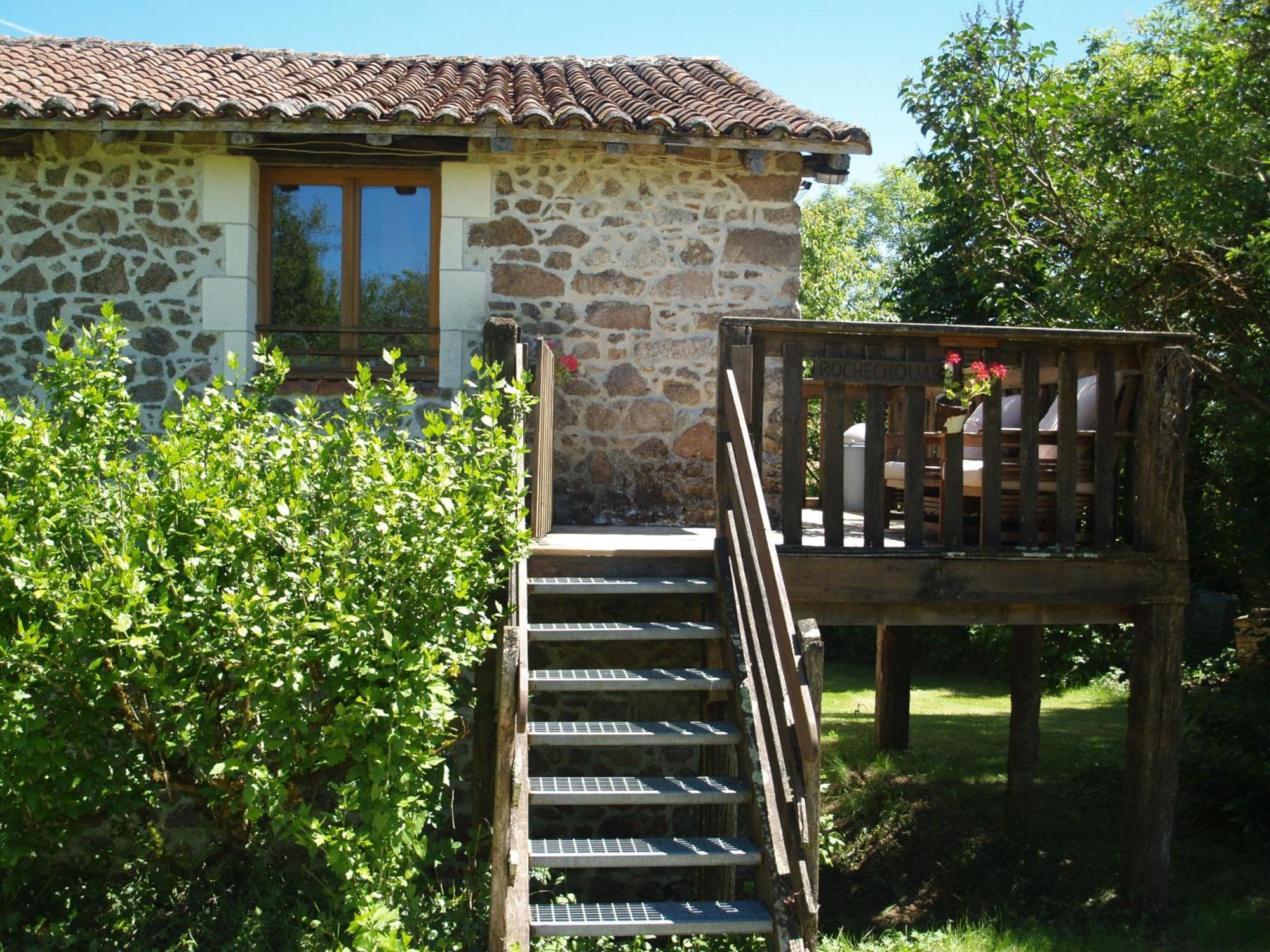 Tranquille Vienne Gites A Chirac Dept Charente Dış mekan fotoğraf