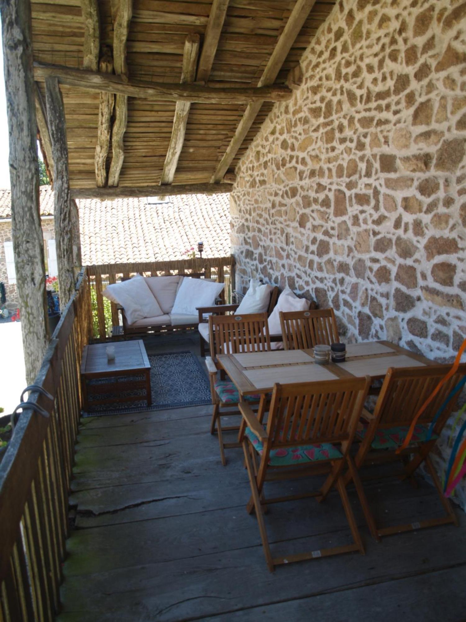 Tranquille Vienne Gites A Chirac Dept Charente Dış mekan fotoğraf
