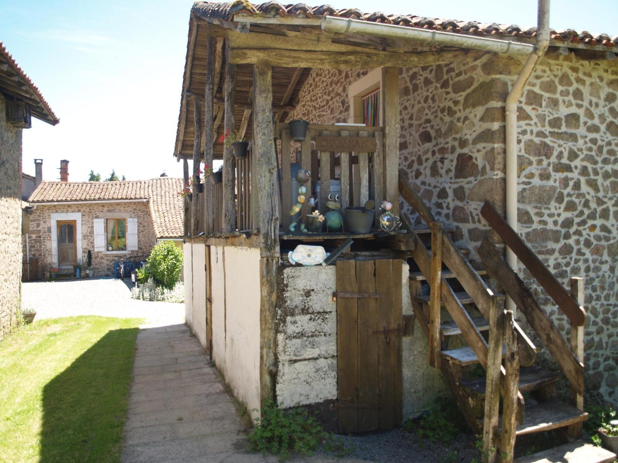 Tranquille Vienne Gites A Chirac Dept Charente Dış mekan fotoğraf