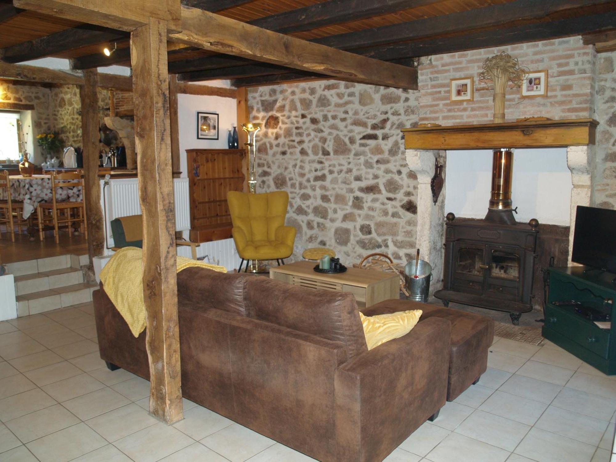 Tranquille Vienne Gites A Chirac Dept Charente Dış mekan fotoğraf