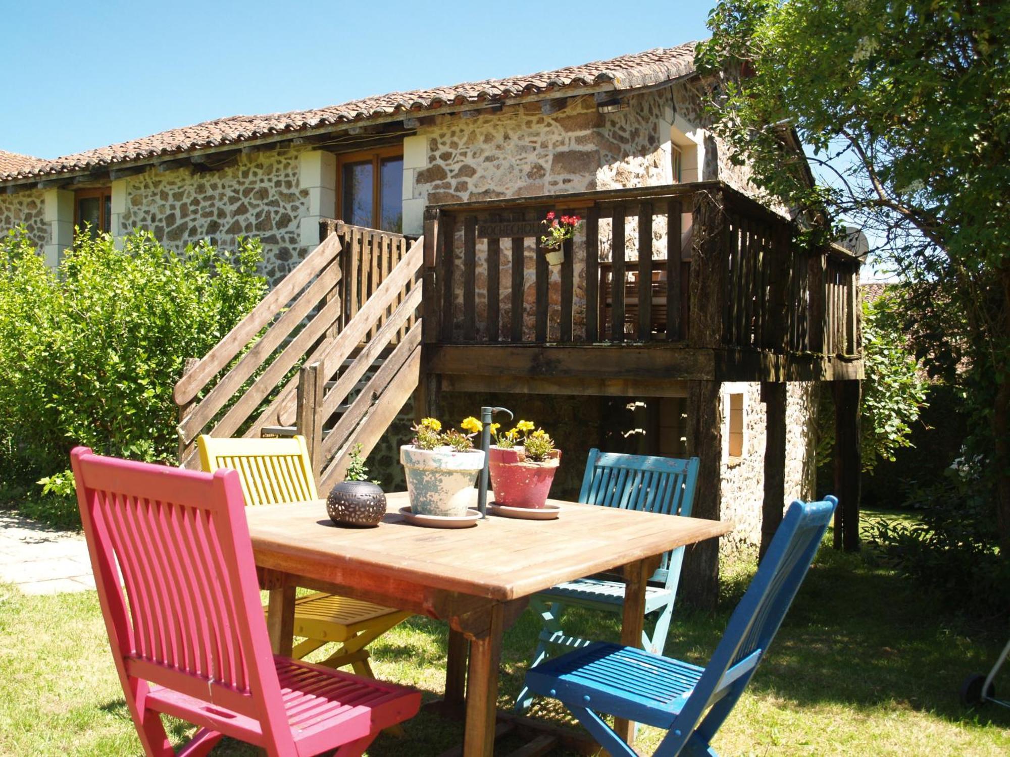 Tranquille Vienne Gites A Chirac Dept Charente Dış mekan fotoğraf