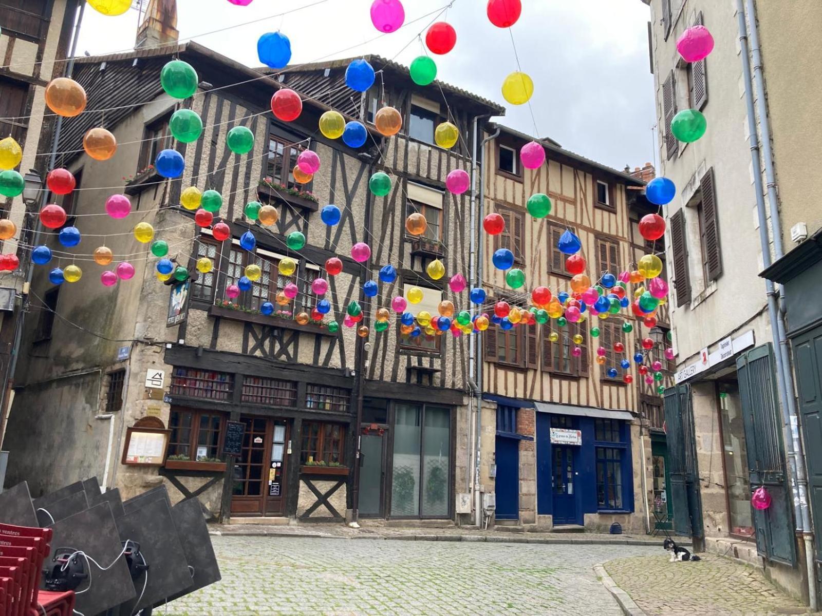 Tranquille Vienne Gites A Chirac Dept Charente Dış mekan fotoğraf